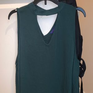 Cute Green Tank Top